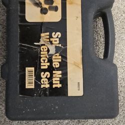 Spindle Nut Wrench Set W89319