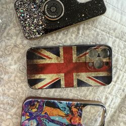 Three iPhone 13 Covers