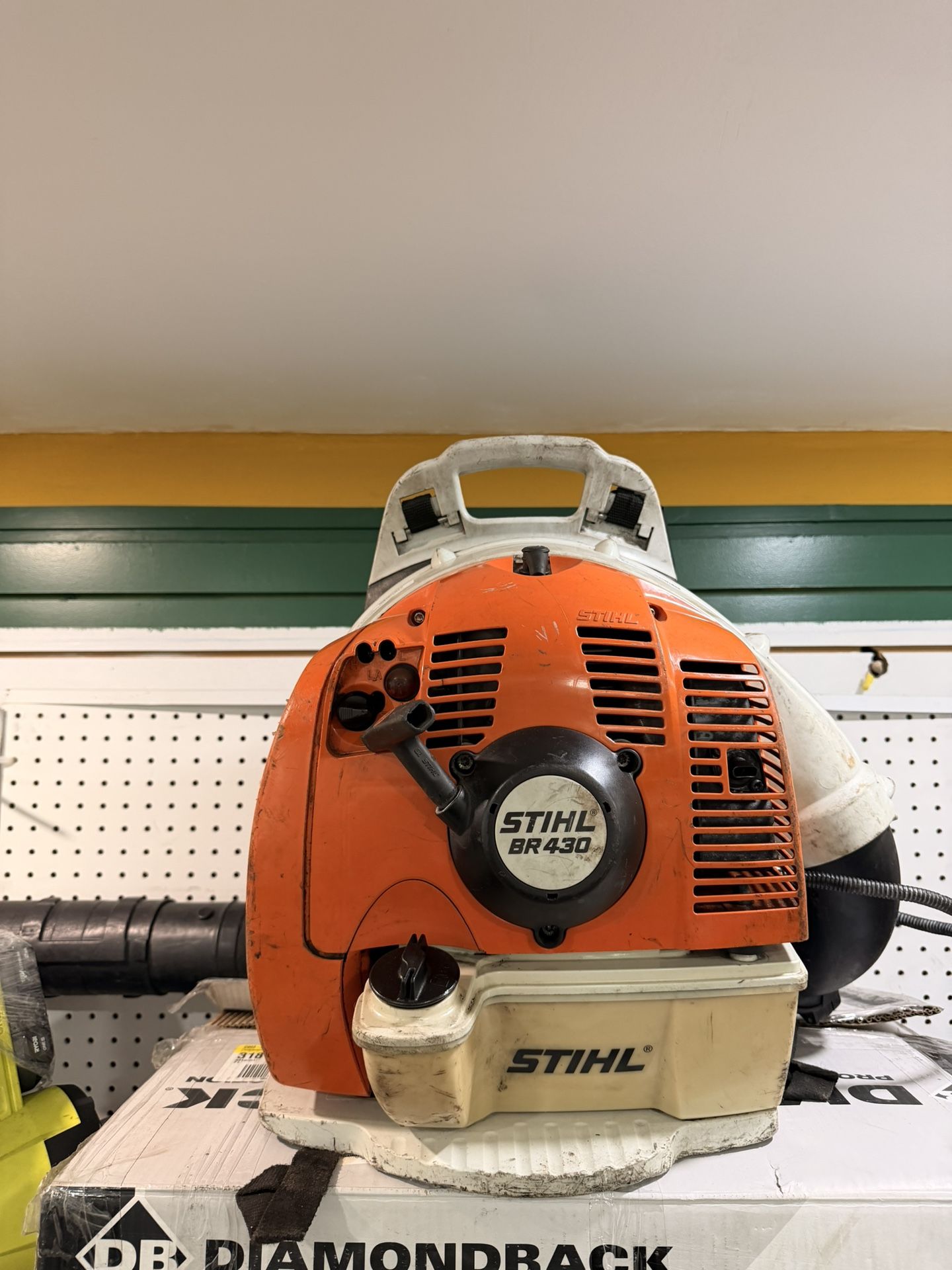 Stihl Leaf Blower BR430 For Sale!!
