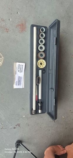 Camshaft Bearing Tool Set with Case