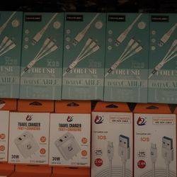 Chagers and wall box pieces