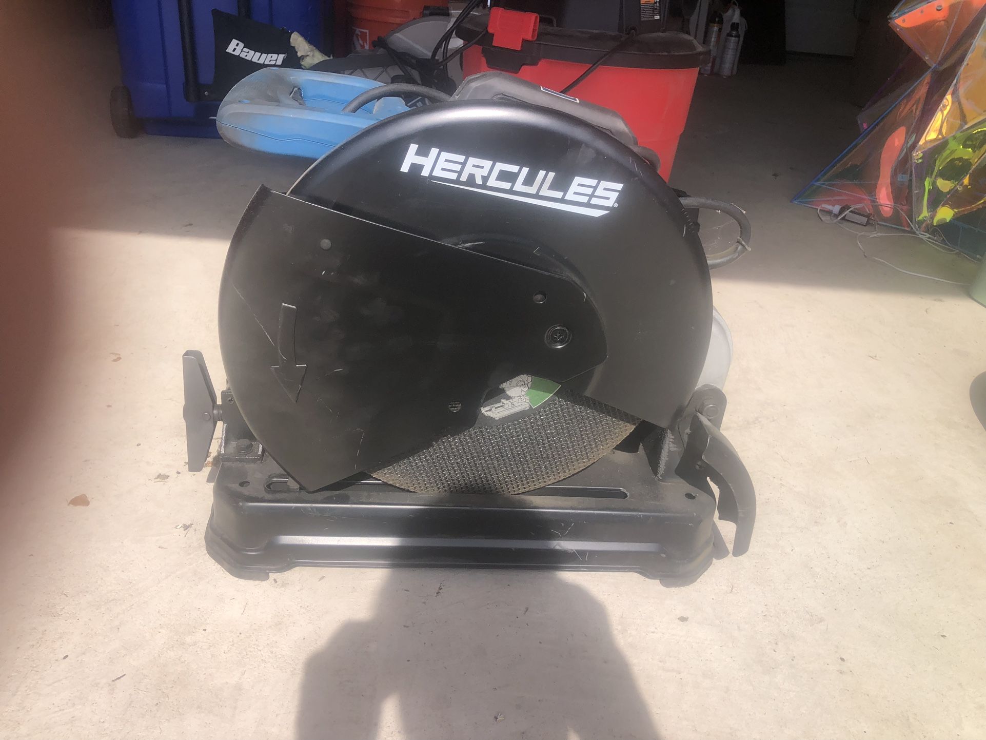 14” Abrasive Metal Cut Off Saw