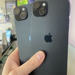 Unlocked iPhone 15+ 128GB Black