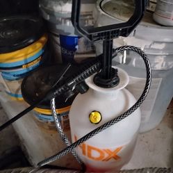 Pump sprayer