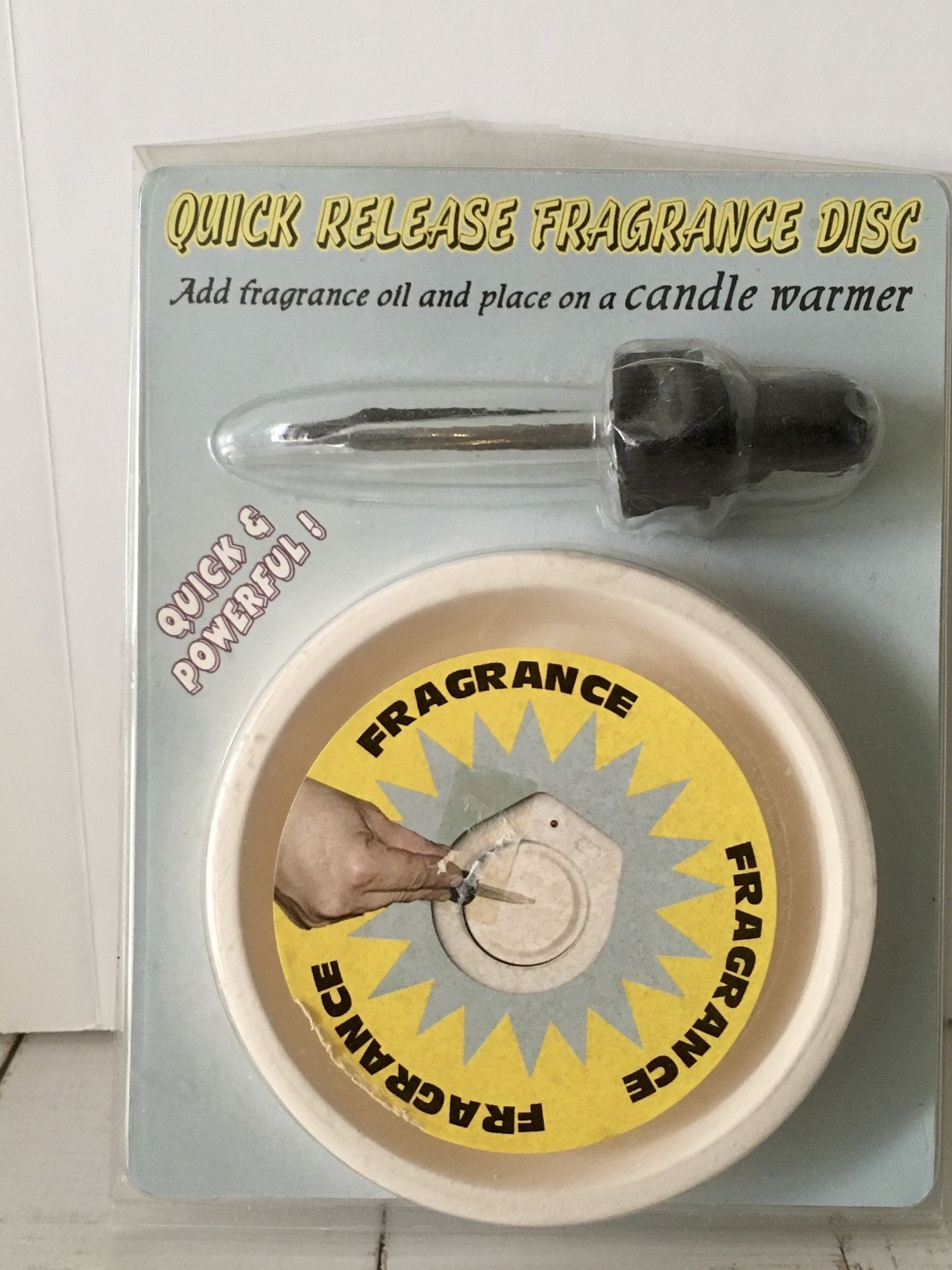 Fragrance Disc