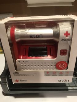 Red Cross Weather Radio