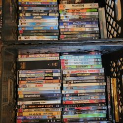 DVD - All for $60