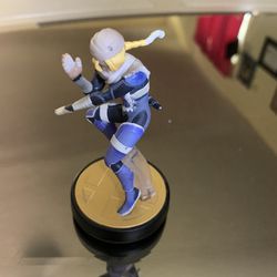 Nintendo Sheik Super Smash Bros. amiibo Figure