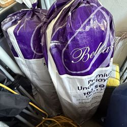 Premium Bellawood Underlayment.