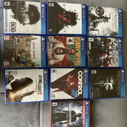 PS4 Games 