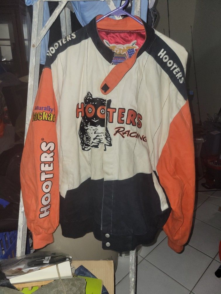 HOOTERS RACING JACKET JEFF HAMILTON