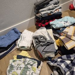 Boy Clothes Size 12 M