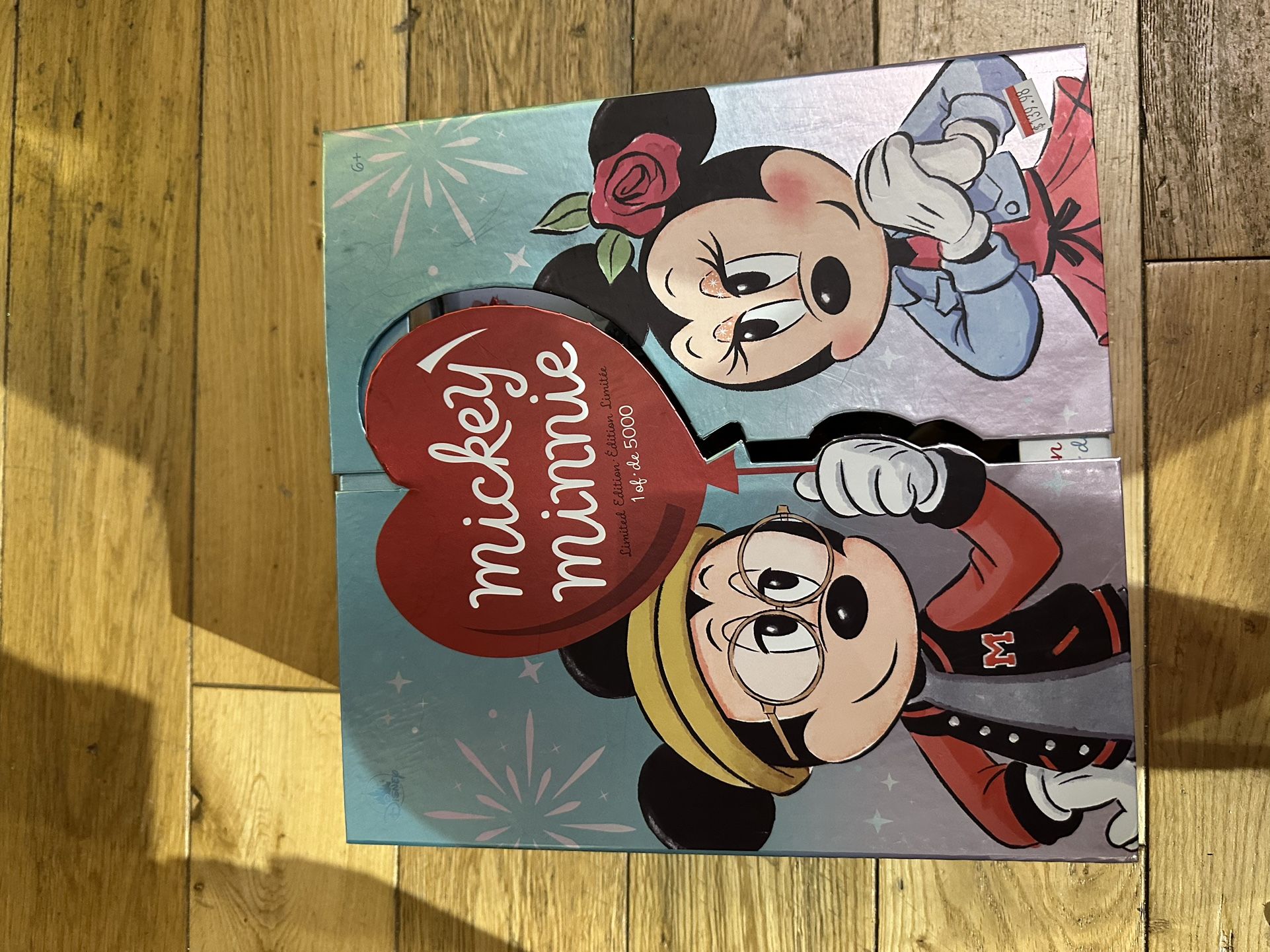 Mickey Minnie Collectible Dolls