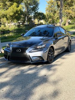 2016 Lexus IS250 F-Sport