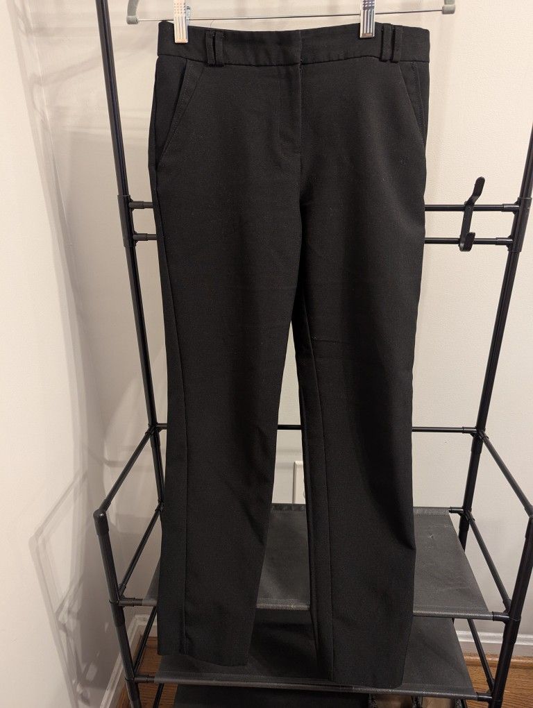 Primark Black Trouser Pants Dress Slacks