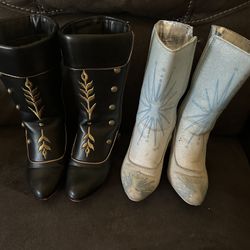 Anna & Elsa Boots