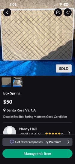 Full Size Box Spring