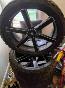 26 inch tires and rims