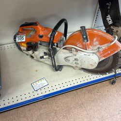 Still TS 400 Concrete Saw 
