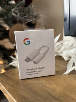 New Google Headphone Adapter