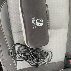 Nintendo Switch Lite Carrying Case With Charging Cable 