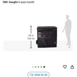 Dr Infrared  Bedbug Heater with Thermometer and Timer, Black, Big (DR-122)