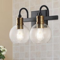 Dual Bathroom Light Fixture