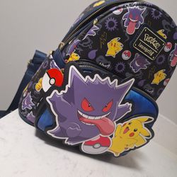 Pokémon X Loungefly Backpack 