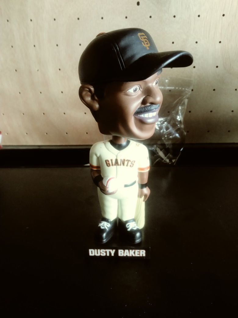 Dusty Baker San Francisco Giants bobblehead