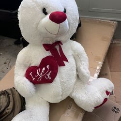 Oversized Stuffed Bear