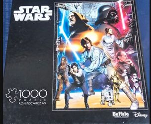 Disney And Star Wars Puzzles