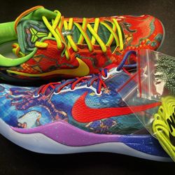 Nike Kobe 8 Protro What The Kobe 