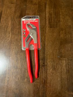 Maxpower V-Jaw Groove Joint Pliers