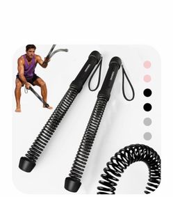 NEW YUSAVHO Ropeless Battle Rope Set – Weighted Home Gym Workout