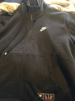 Nike jacket/hoodie large