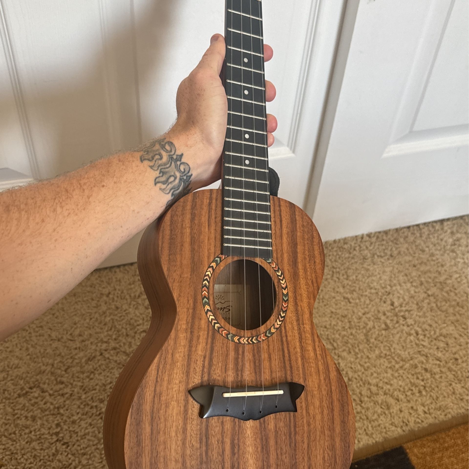 Kala Oms Ukulele-Brown