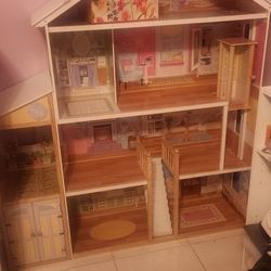 Huge  Doll House