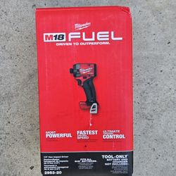 Milwaukee 18v Fuel 4 Gen Impact Driver Motor Brushless Brand New Tool Only 