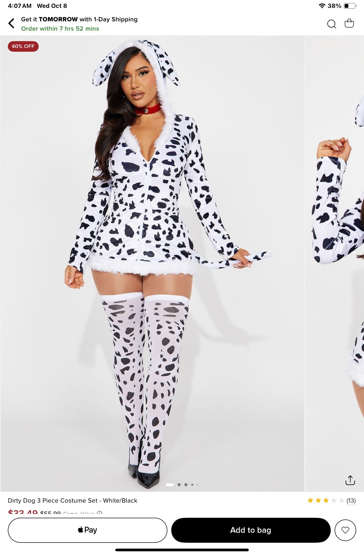 Women’s Halloween Costume