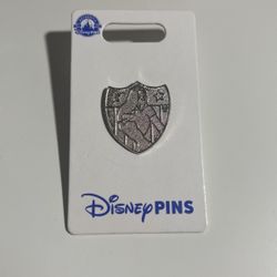 Disney Jessica Rabbit Chaser Shield Cast Lanyard WDW Parks Pin 