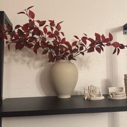 Artificial Vase w/ Plant