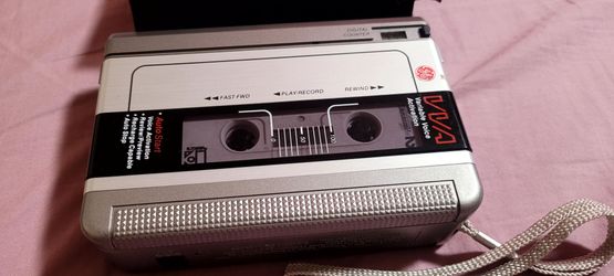 Vintage GE Portable Cassette Recorder/Player