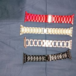 Stainless Steel Apple iPhone Bands 44mm 