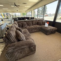 Sleeper Sectional 
