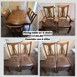 Dining table