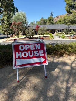 Open House A-Frame Signs