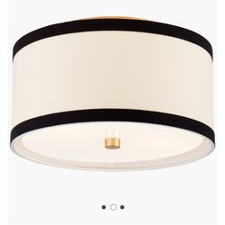 Kate Spade New York Flush Mount Ceiling Lights (Set of 3)