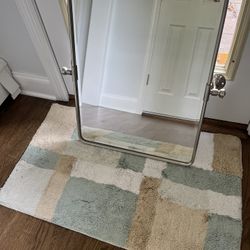 Mirror-Pottery Barn  24”x23”