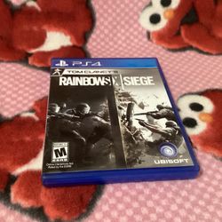 PlayStation 4 Tom Clancy’s Rainbow Six Siege Video Game 