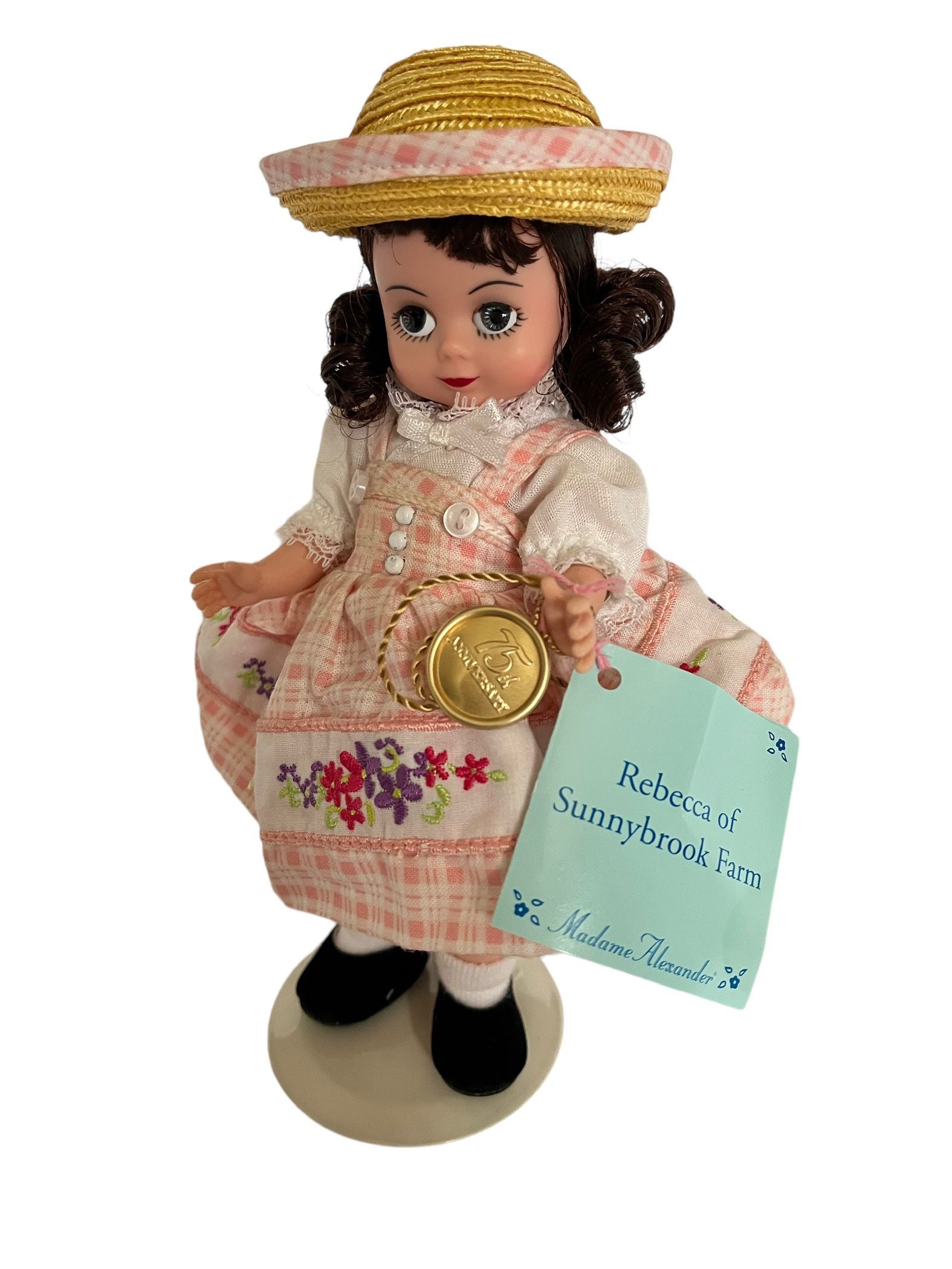 Madame Alexander Rebecca of Sunnybrook Farm #79920 Doll 75th
